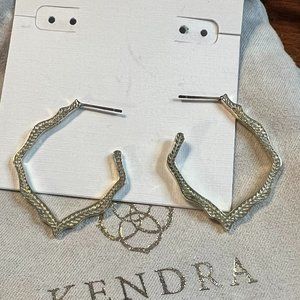 Kendra Scott Half Hoop Earrings